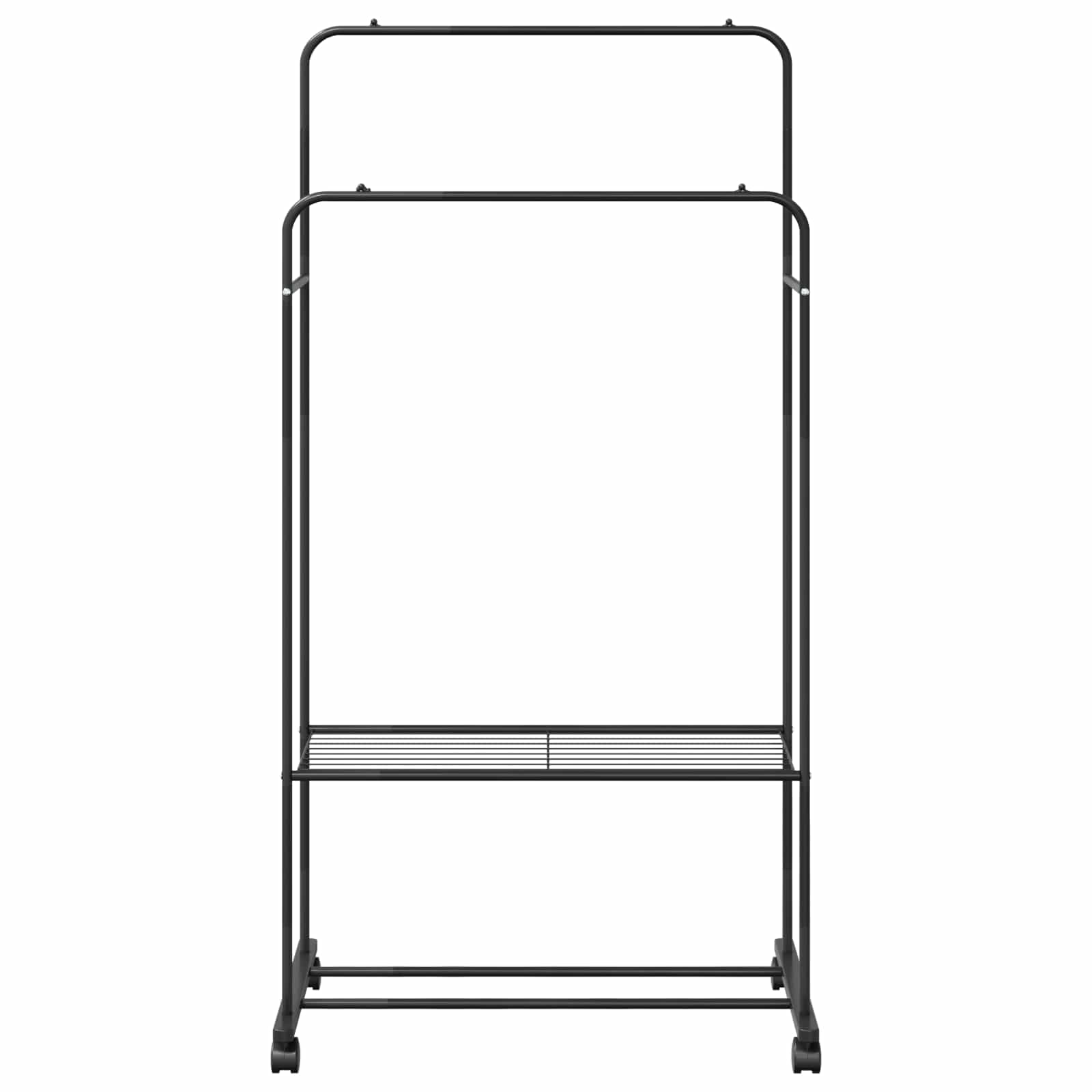 Stendibiancheria Tinta unita Nero 42021356