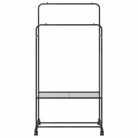 Stendibiancheria Tinta unita Nero 42021356