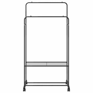 Stendibiancheria Tinta unita Nero 42021356