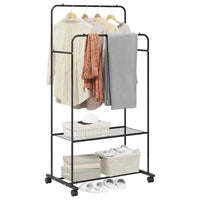 Stendibiancheria Tinta unita Nero 42021356