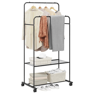 Stendibiancheria Tinta unita Nero 42021356