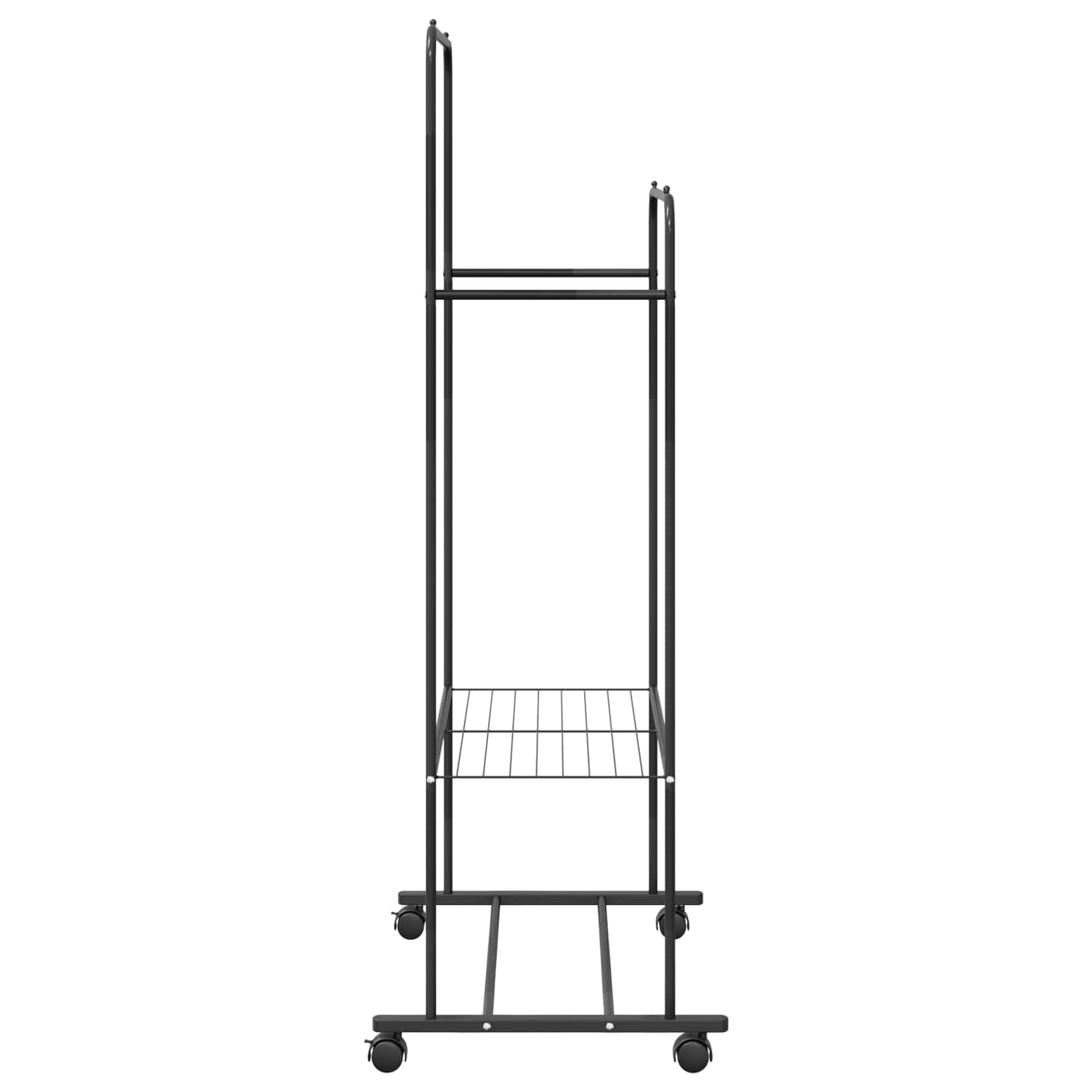 Stendibiancheria Tinta unita Nero 42021356