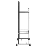 Stendibiancheria Tinta unita Nero 42021356