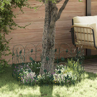 Recinzione per Giardino Traliccio Verde 42021367