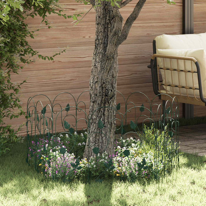 Recinzione per Giardino Traliccio Verde 42021367