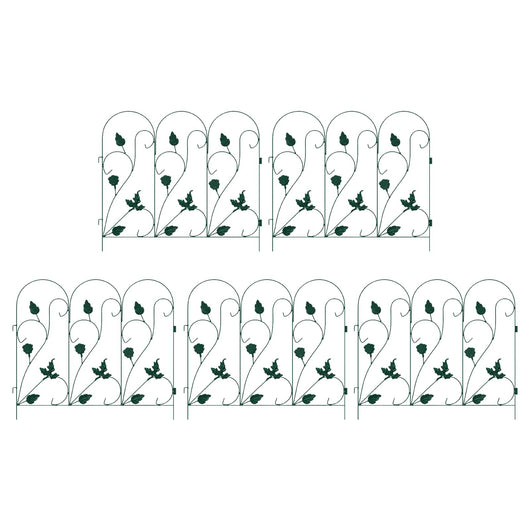 Recinzione per Giardino Traliccio Verde 42021367