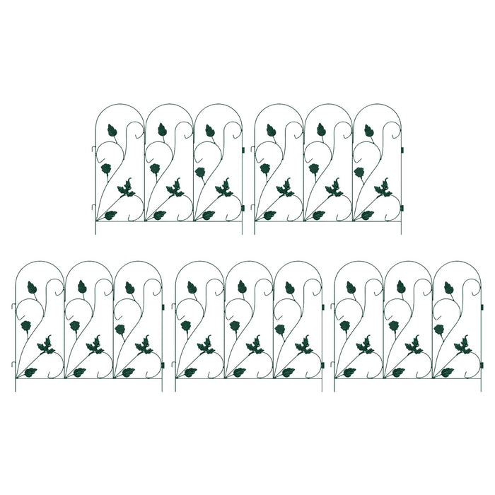 Recinzione per Giardino Traliccio Verde 42021367