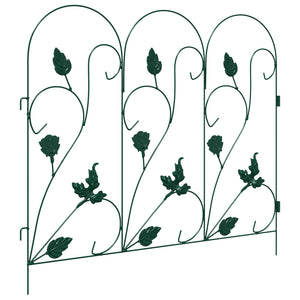 Recinzione per Giardino Traliccio Verde 42021367