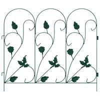 Recinzione per Giardino Traliccio Verde 42021367