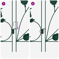 Recinzione per Giardino Traliccio Verde 42021367