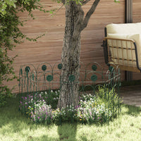 Recinzione per Giardino Traliccio Verde 42021369