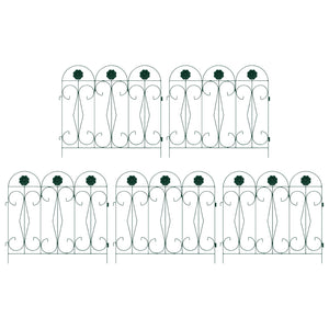 Recinzione per Giardino Traliccio Verde 42021369