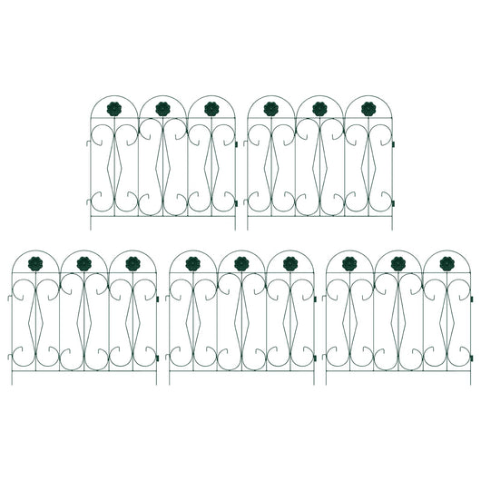 Recinzione per Giardino Traliccio Verde 42021369