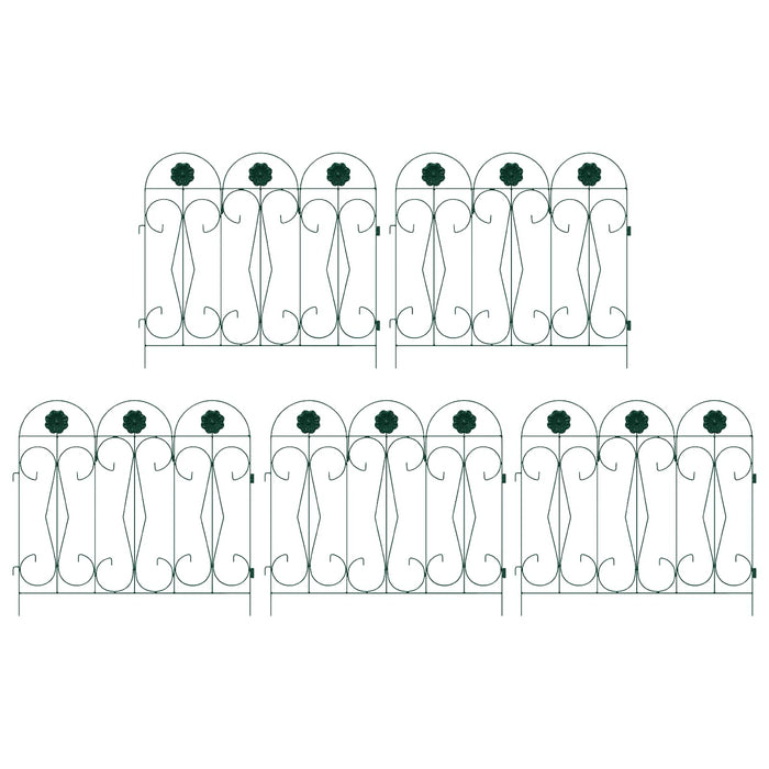 Recinzione per Giardino Traliccio Verde 42021369