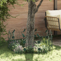 Recinzione per Giardino Traliccio Verde 42021371