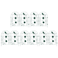 Recinzione per Giardino Traliccio Verde 42021371