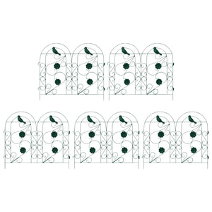 Recinzione per Giardino Traliccio Verde 42021371
