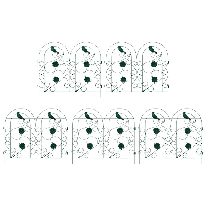 Recinzione per Giardino Traliccio Verde 42021371