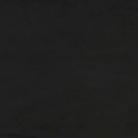 Sedia rilassante 2 pcs Nero Velluto 42022443