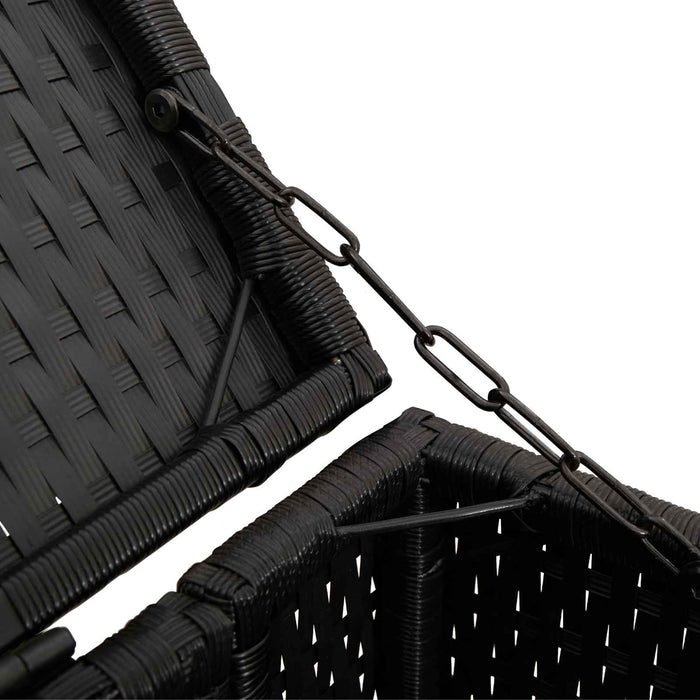 Cassa per Spazzatura Nero 65 x 80 x 115 cm Polietilene 42008240