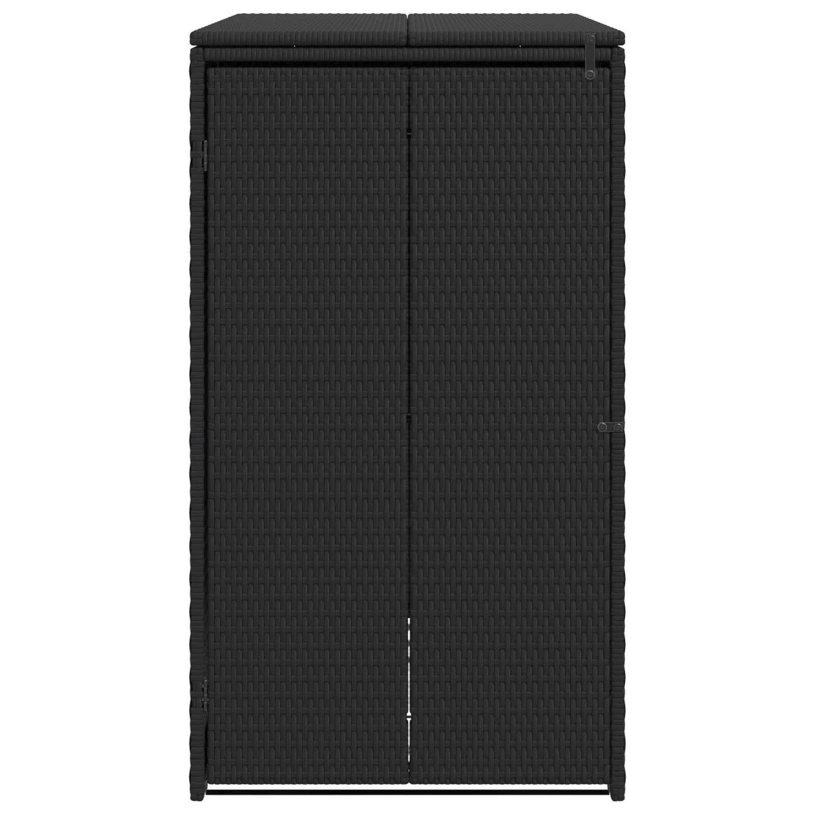 Cassa per Spazzatura Nero 65 x 80 x 115 cm Polietilene 42008240