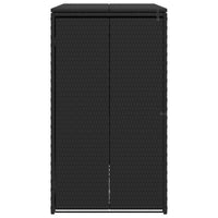 Cassa per Spazzatura Nero 65 x 80 x 115 cm Polietilene 42008240