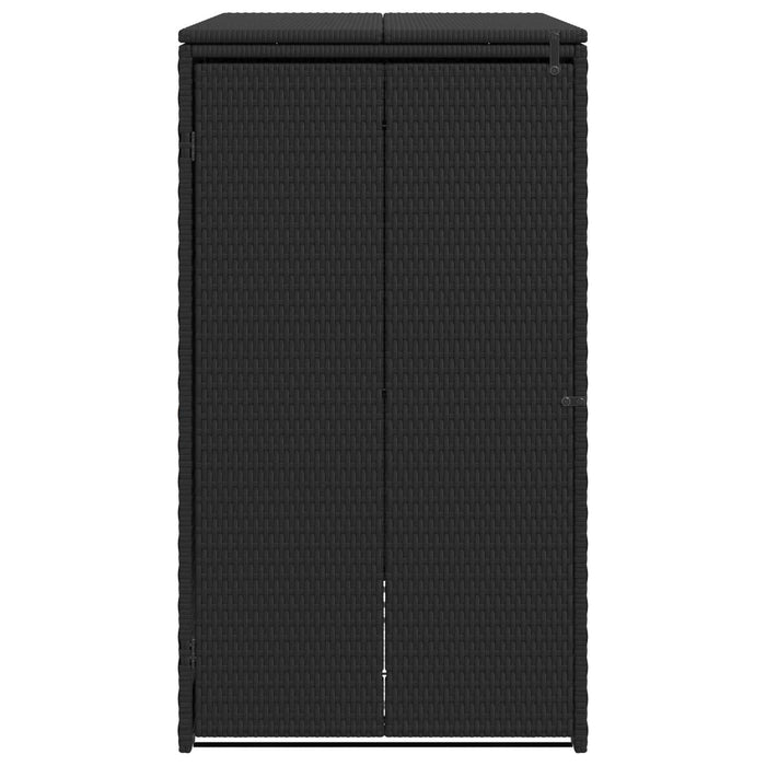 Cassa per Spazzatura Nero 65 x 80 x 115 cm Polietilene 42008240