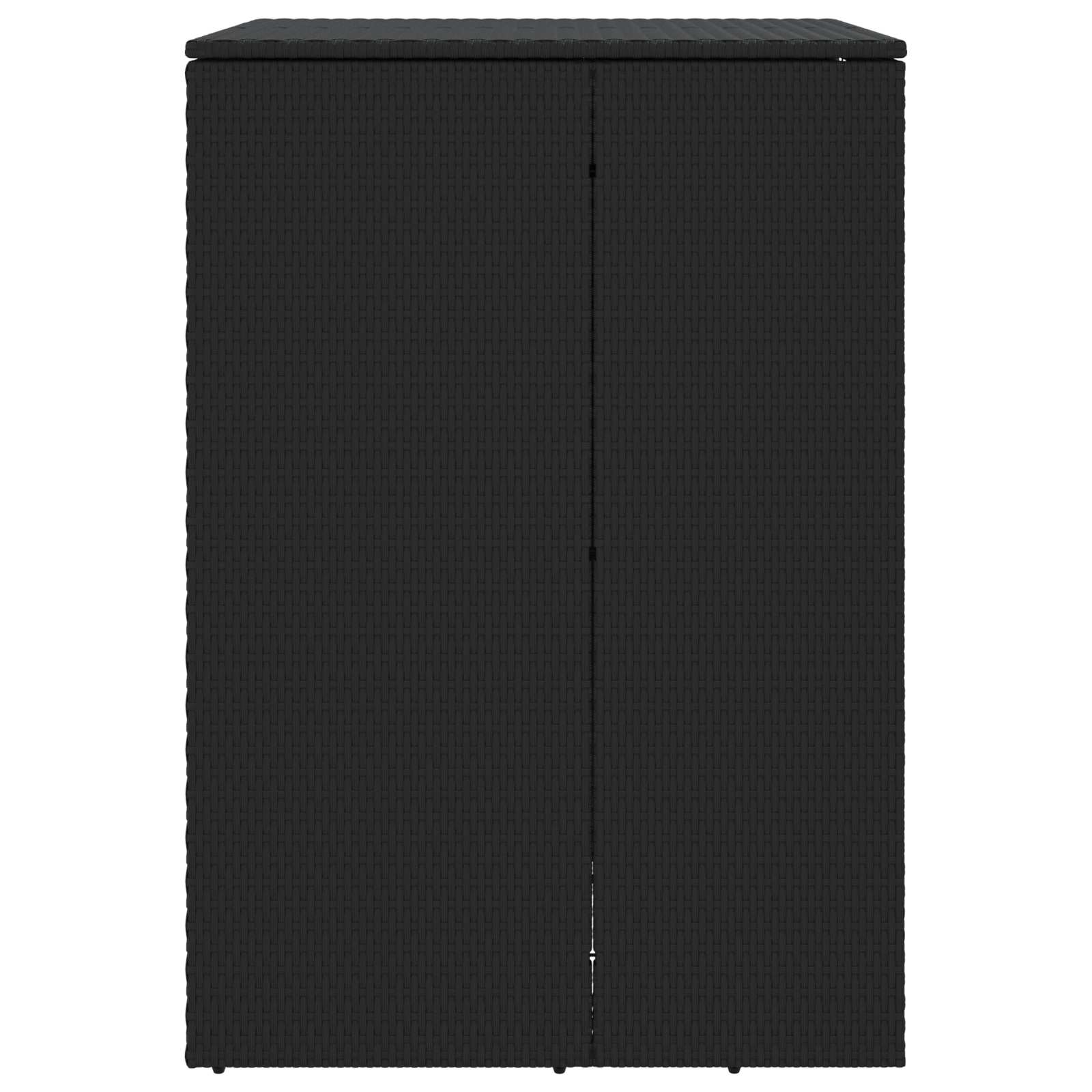 Cassa per Spazzatura Nero 65 x 80 x 115 cm Polietilene 42008240