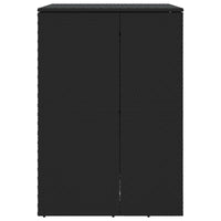 Cassa per Spazzatura Nero 65 x 80 x 115 cm Polietilene 42008240