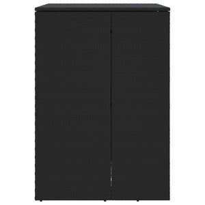 Cassa per Spazzatura Nero 65 x 80 x 115 cm Polietilene 42008240