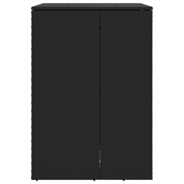 Cassa per Spazzatura Nero 65 x 80 x 115 cm Polietilene 42008240