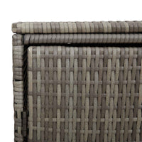 Cassa per Spazzatura Grigio 65 x 80 x 115 cm Polietilene 42008241