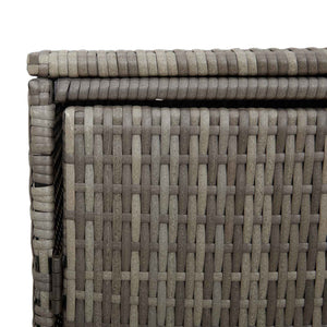 Cassa per Spazzatura Grigio 65 x 80 x 115 cm Polietilene 42008241