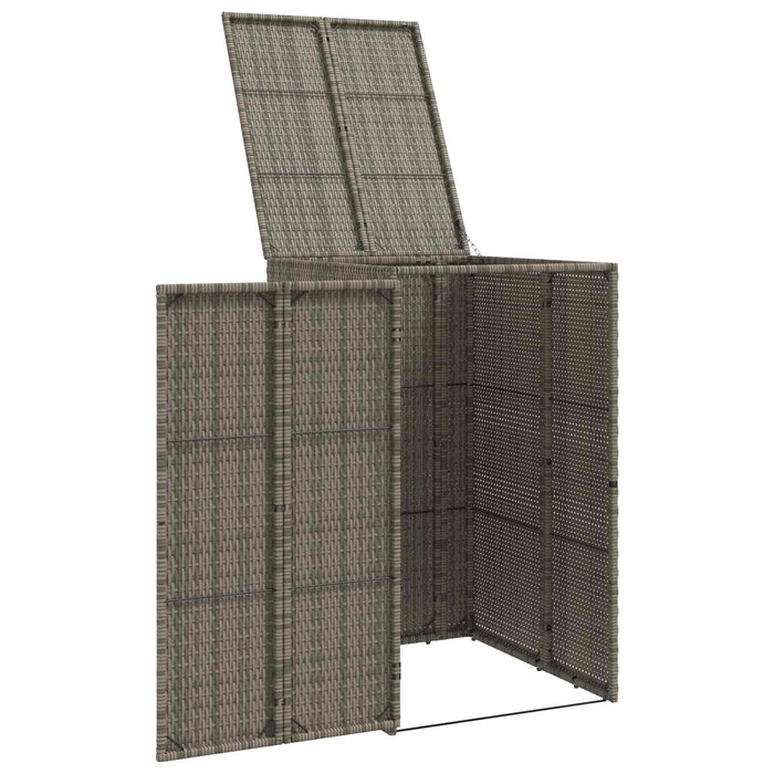 Cassa per Spazzatura Grigio 65 x 80 x 115 cm Polietilene 42008241