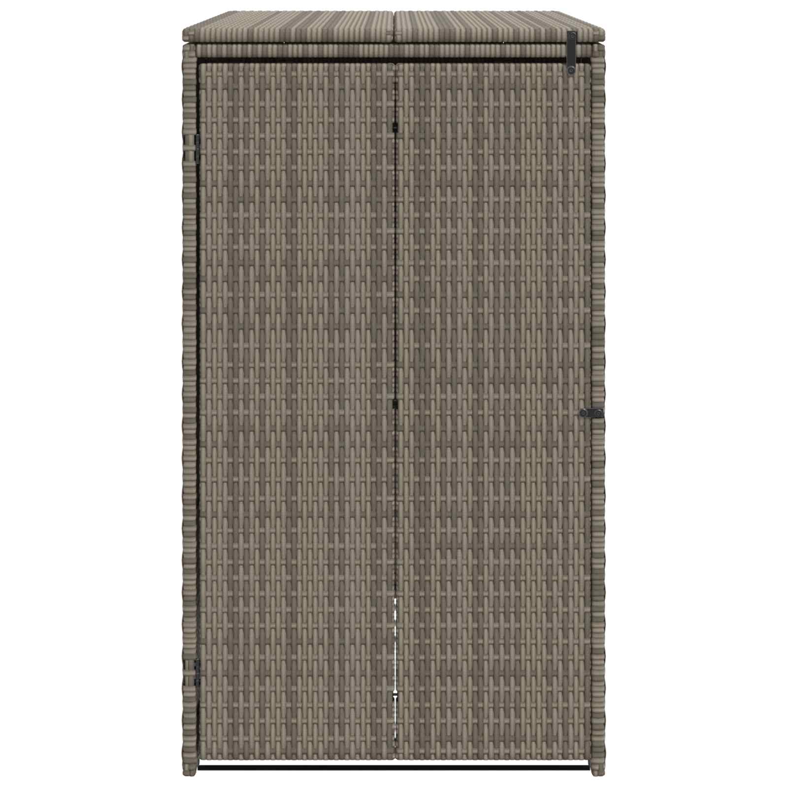 Cassa per Spazzatura Grigio 65 x 80 x 115 cm Polietilene 42008241