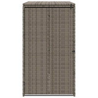 Cassa per Spazzatura Grigio 65 x 80 x 115 cm Polietilene 42008241