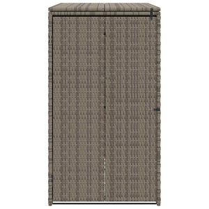 Cassa per Spazzatura Grigio 65 x 80 x 115 cm Polietilene 42008241