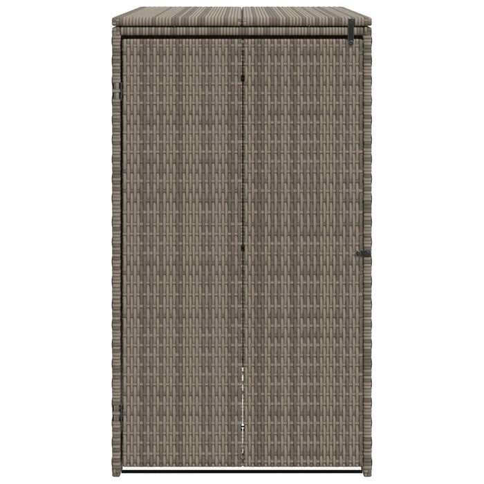 Cassa per Spazzatura Grigio 65 x 80 x 115 cm Polietilene 42008241