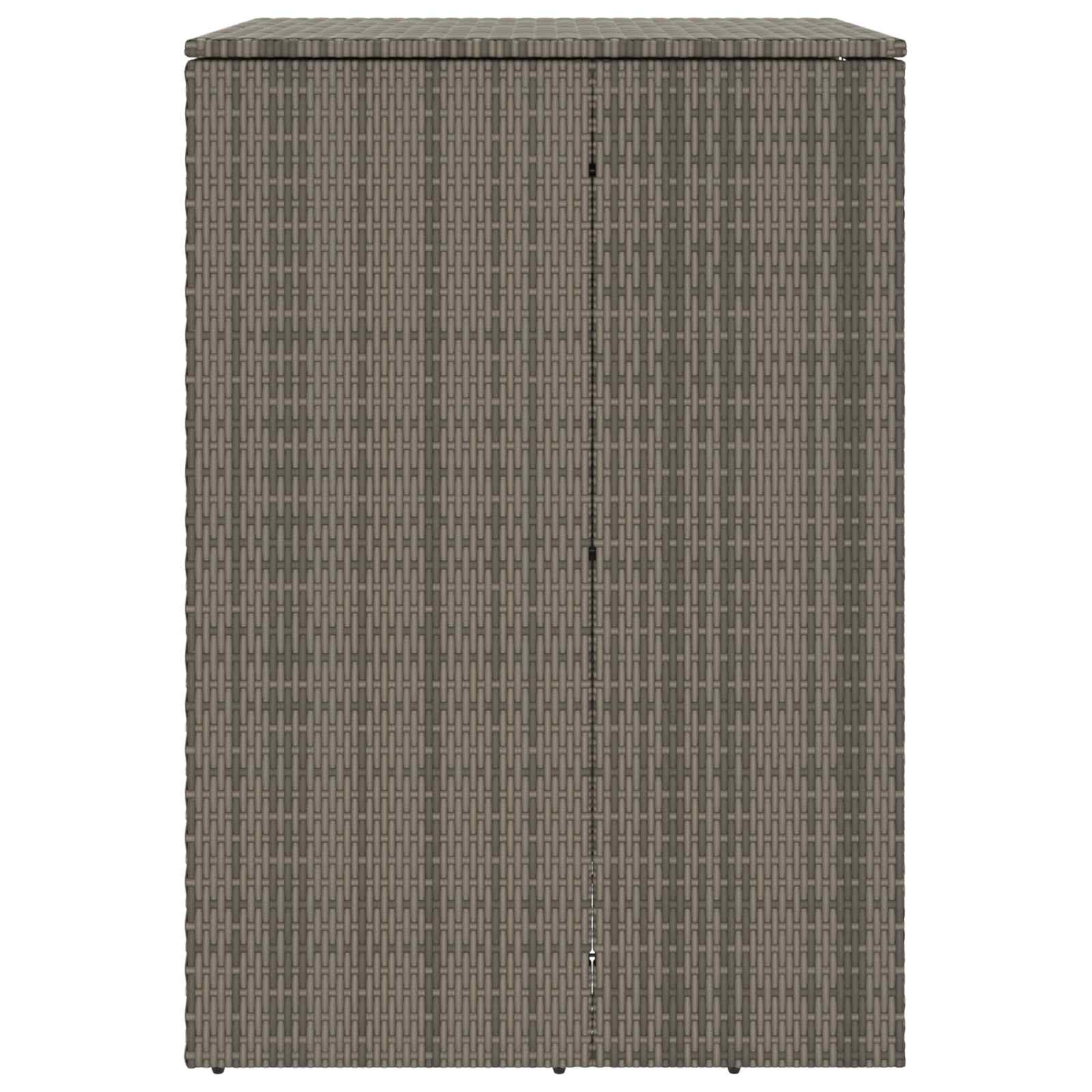 Cassa per Spazzatura Grigio 65 x 80 x 115 cm Polietilene 42008241