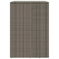 Cassa per Spazzatura Grigio 65 x 80 x 115 cm Polietilene 42008241