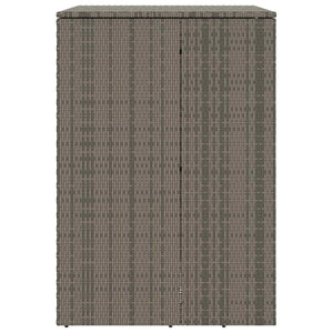 Cassa per Spazzatura Grigio 65 x 80 x 115 cm Polietilene 42008241