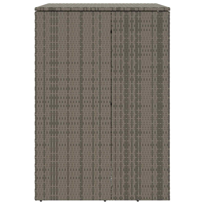 Cassa per Spazzatura Grigio 65 x 80 x 115 cm Polietilene 42008241