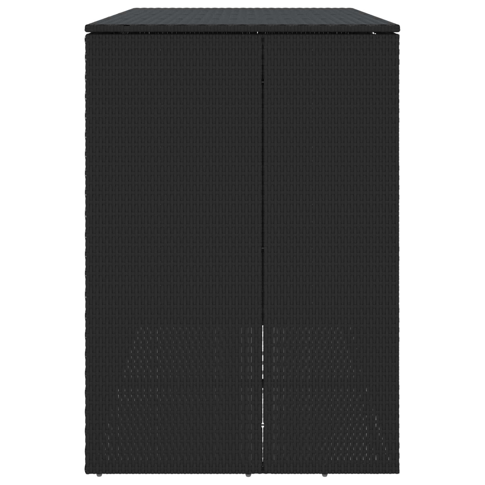 Cassa per Spazzatura 2 pcs Nero 65 x 80 x 115 cm Polietilene 42008242