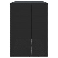 Cassa per Spazzatura 2 pcs Nero 65 x 80 x 115 cm Polietilene 42008242