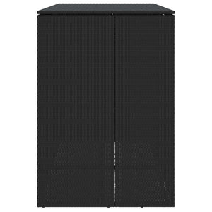 Cassa per Spazzatura 2 pcs Nero 65 x 80 x 115 cm Polietilene 42008242