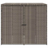 Cassa per Spazzatura 2 pcs Grigio 65 x 80 x 115 cm Polietilene 42008243