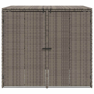 Cassa per Spazzatura 2 pcs Grigio 65 x 80 x 115 cm Polietilene 42008243