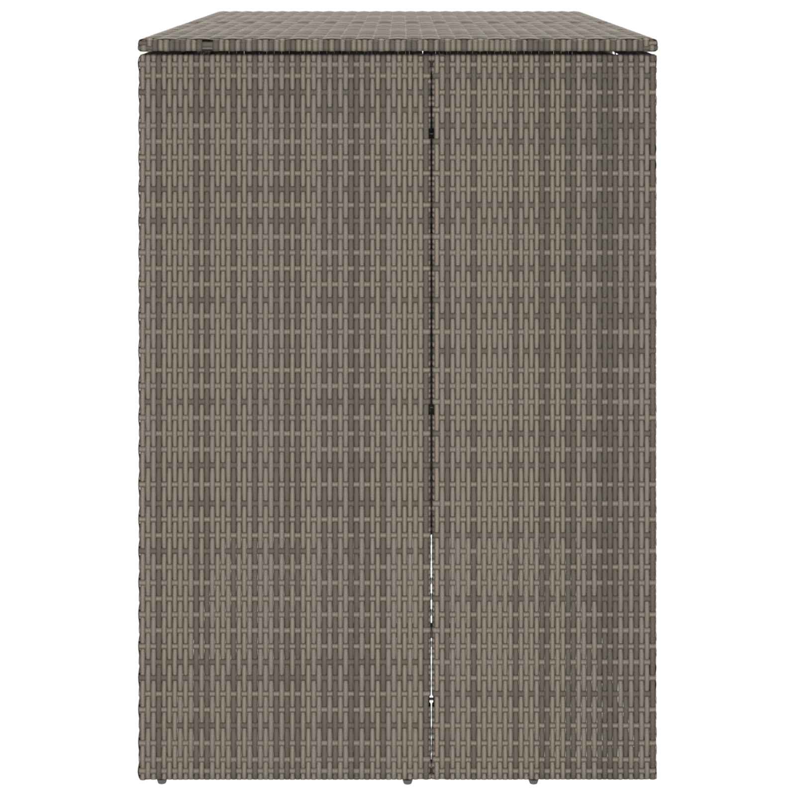 Cassa per Spazzatura 2 pcs Grigio 65 x 80 x 115 cm Polietilene 42008243