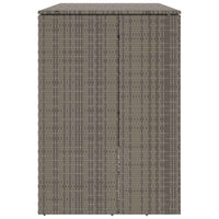 Cassa per Spazzatura 2 pcs Grigio 65 x 80 x 115 cm Polietilene 42008243