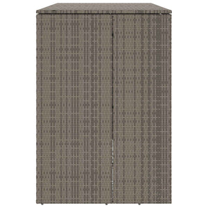 Cassa per Spazzatura 2 pcs Grigio 65 x 80 x 115 cm Polietilene 42008243